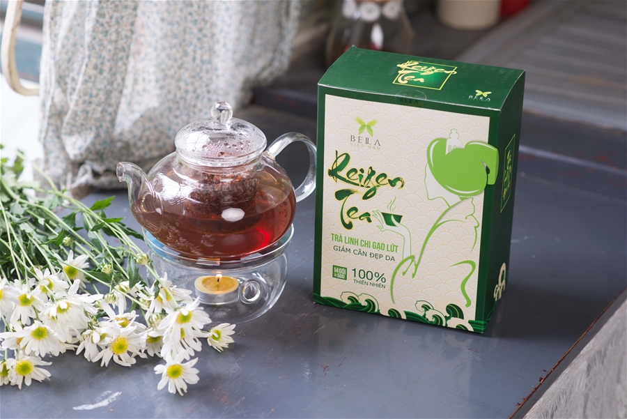 Sản xuất vỏ hộp trà giảm cân REIFEN TEA