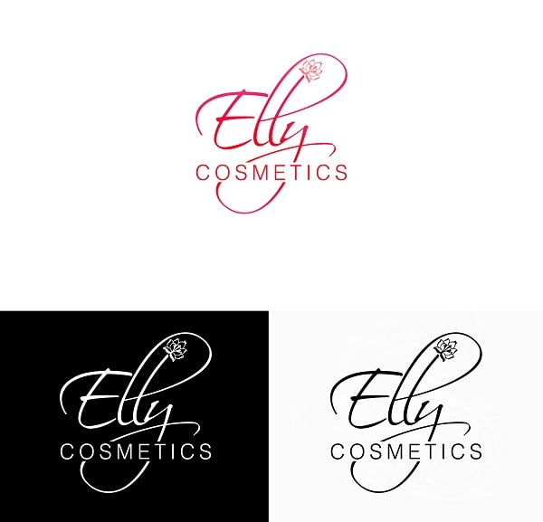 Thiết kế logo mỹ phẩm đẹp cần có sự lựa chọn đúng đắn về màu sắc để phát huy tối đa tính thẩm mỹ