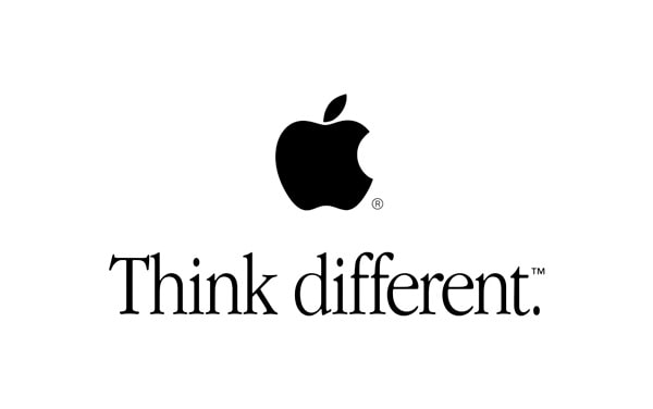 "Hãy suy nghĩ khác biệt" Một trong những slogan hay của công ty