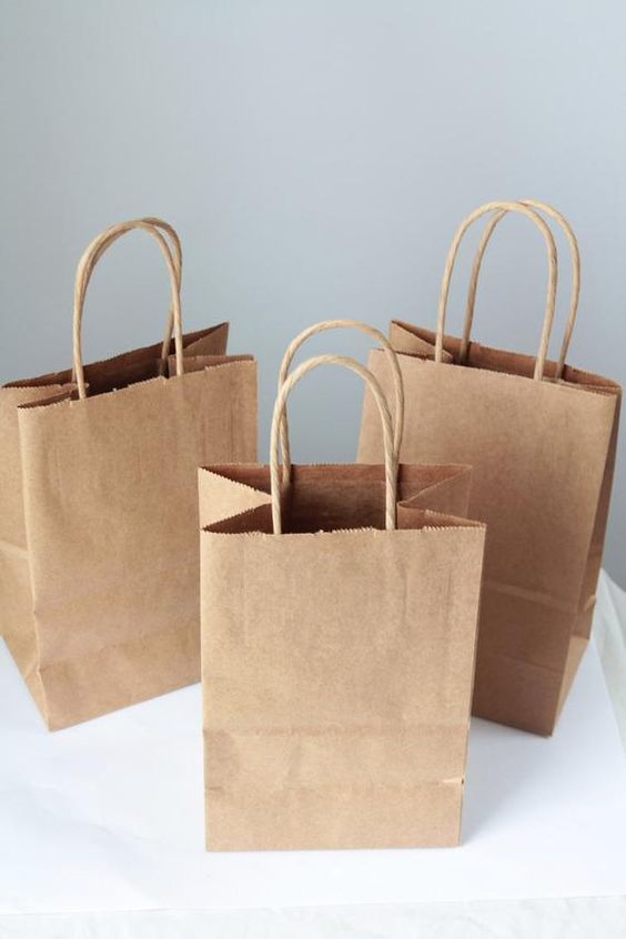 In túi giấy kraft mini theo yêu cầu, Free thiết kế tại Hà nội