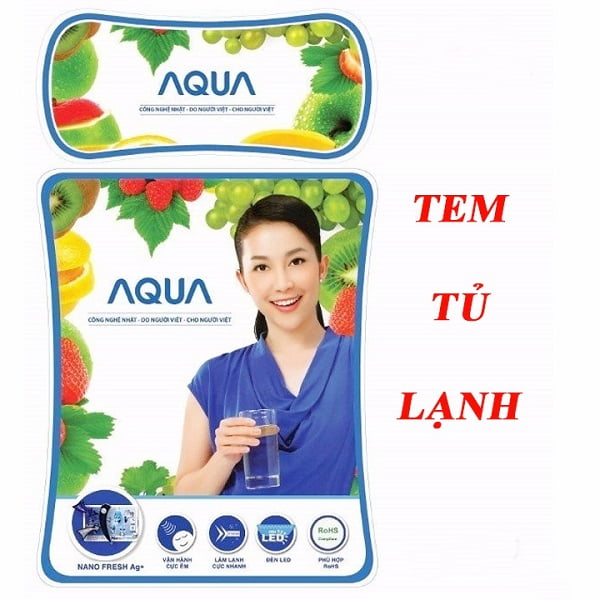 In tem nhãn mác đồ điện gia dụng Đẹp_Giá rẻ tại Hà Nội
