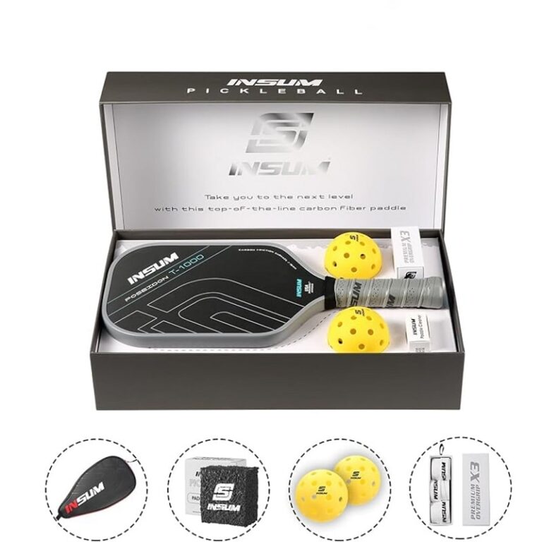 BST Hộp đựng vợt Pickleball, bóng Pickleball Cao Cấp_Đẹp