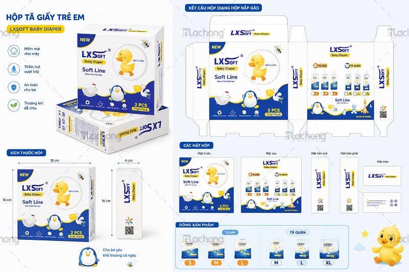 In hộp đựng tã bỉm giá rẻ in-hop-dung-ta-bim-gia-re