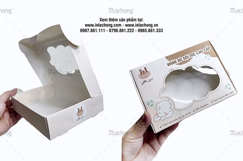 In hộp khăn xô số lượng ít in-hop-khan-xo-so-luong-it